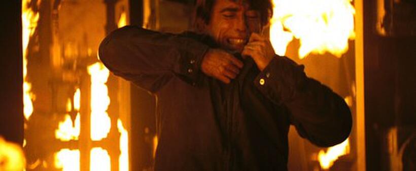 A scene from "A Nightmare on Elm Street."