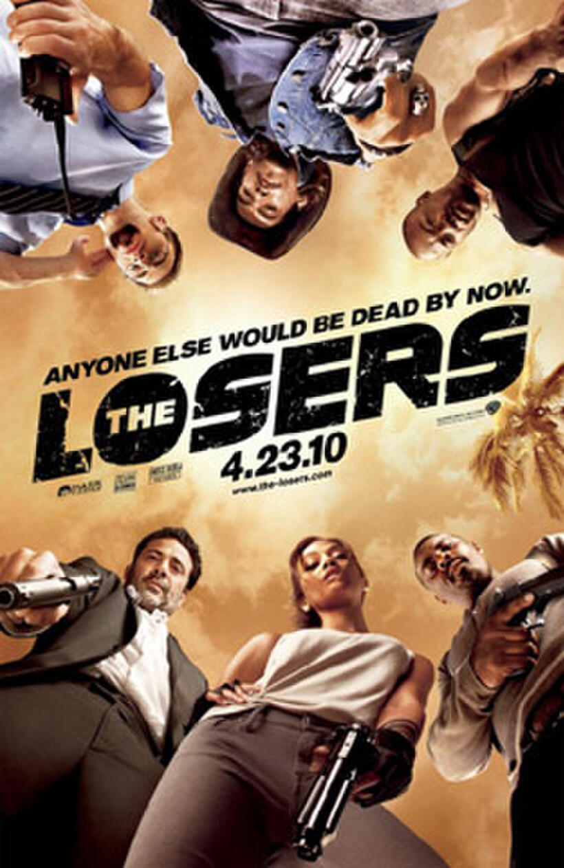 Poster art for "The Losers."
