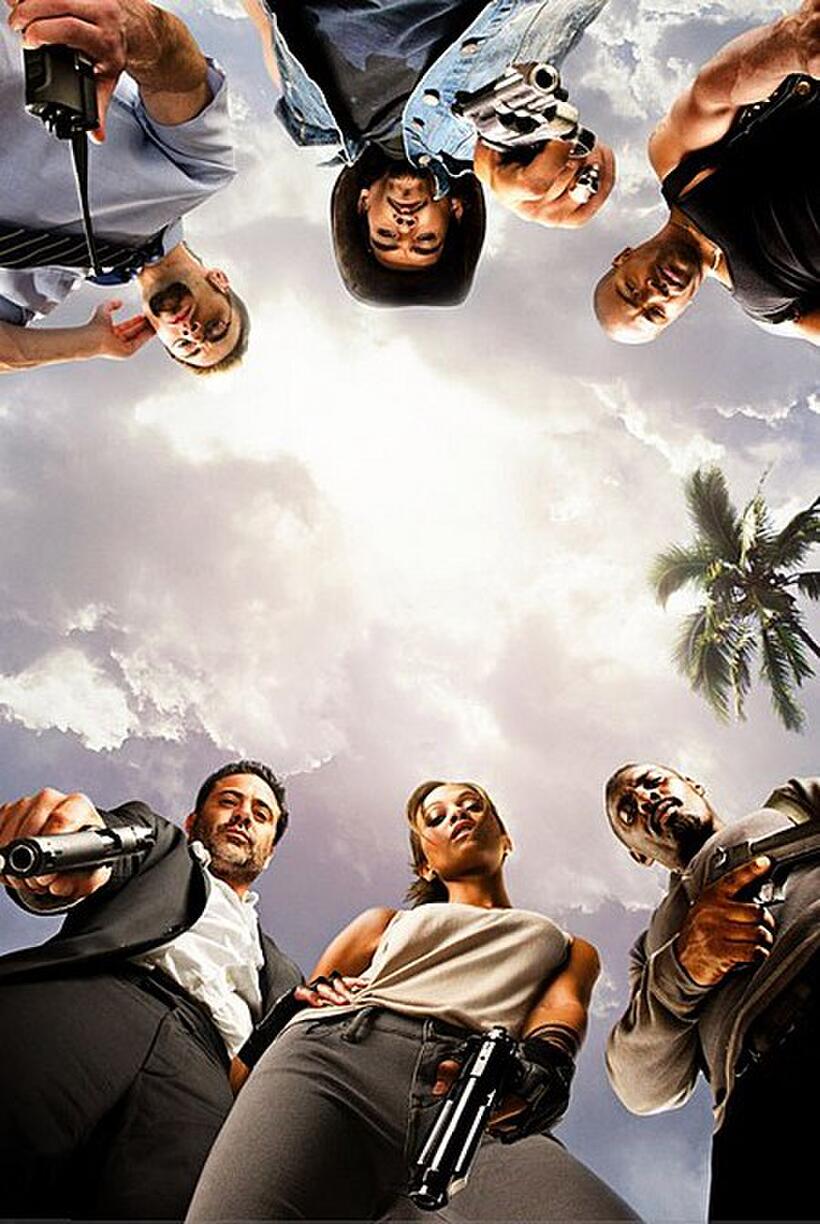 Poster art for "The Losers."