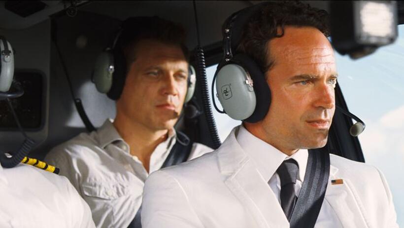 Holt McCallany as Wade and Jason Patric as Max in "The Losers."