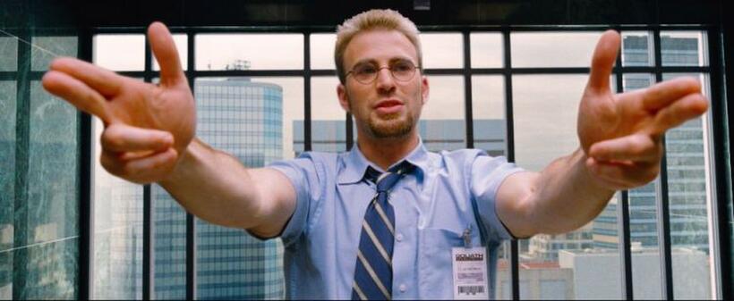 Chris Evans as Jensen in "The Losers."