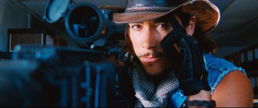 Oscar Jaenada as Cougar in "The Losers."