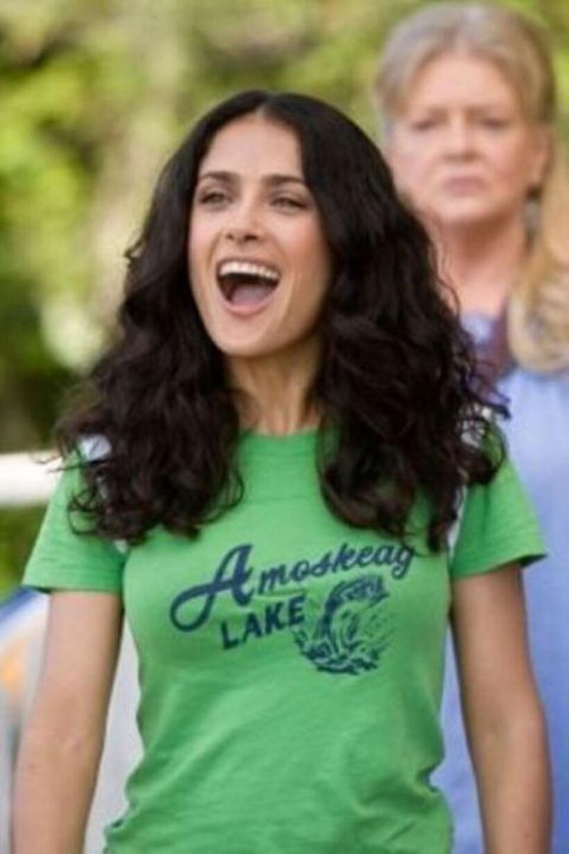 Salma Hayek as Roxanne Chase-Feder in "Grown Ups."