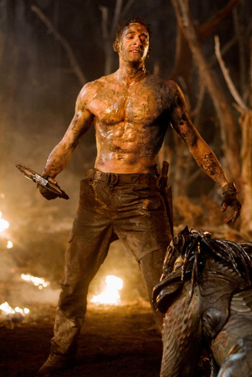 Adrien Brody as Royce in "Predators."