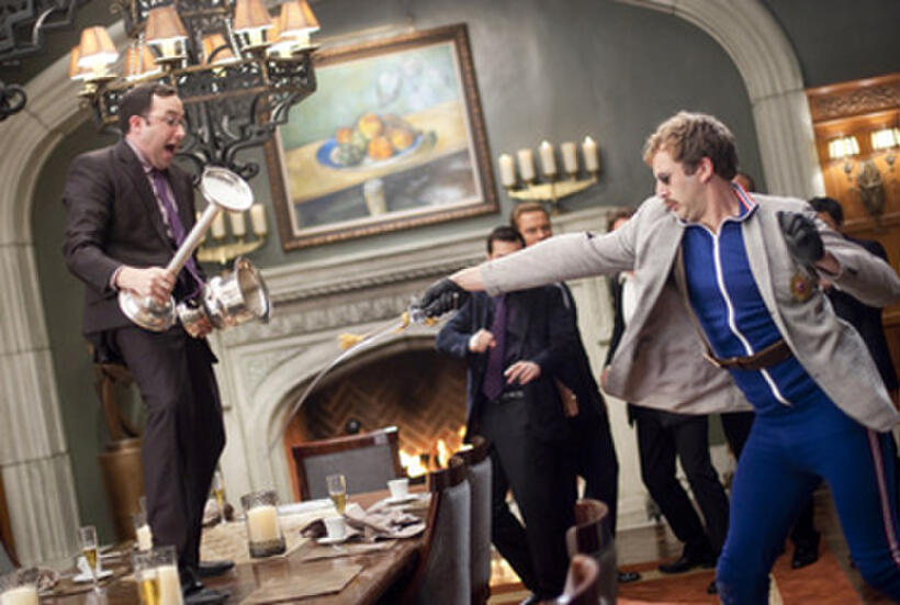 A scene from "Dinner for Schmucks"