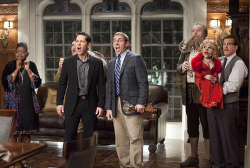 A scene from "Dinner for Schmucks"