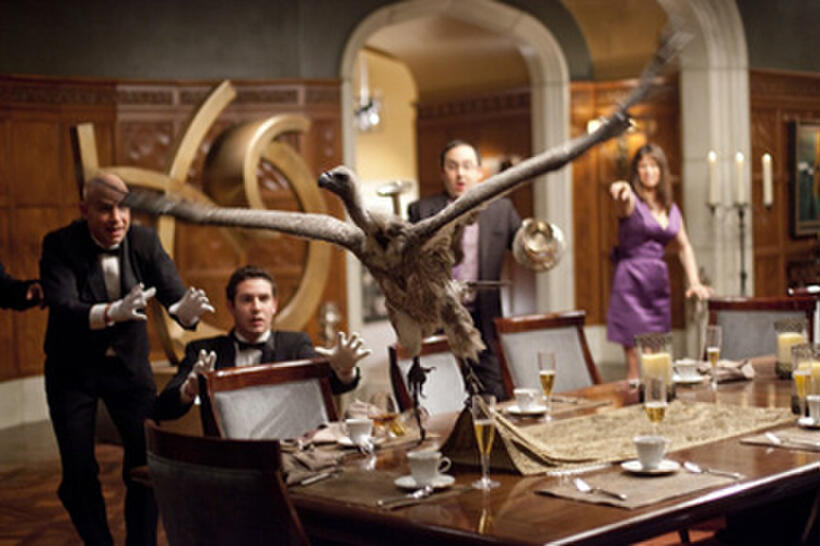 A scene from "Dinner for Schmucks"