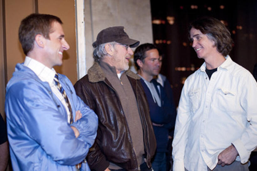 Behind the scenes at "Dinner for Schmucks"