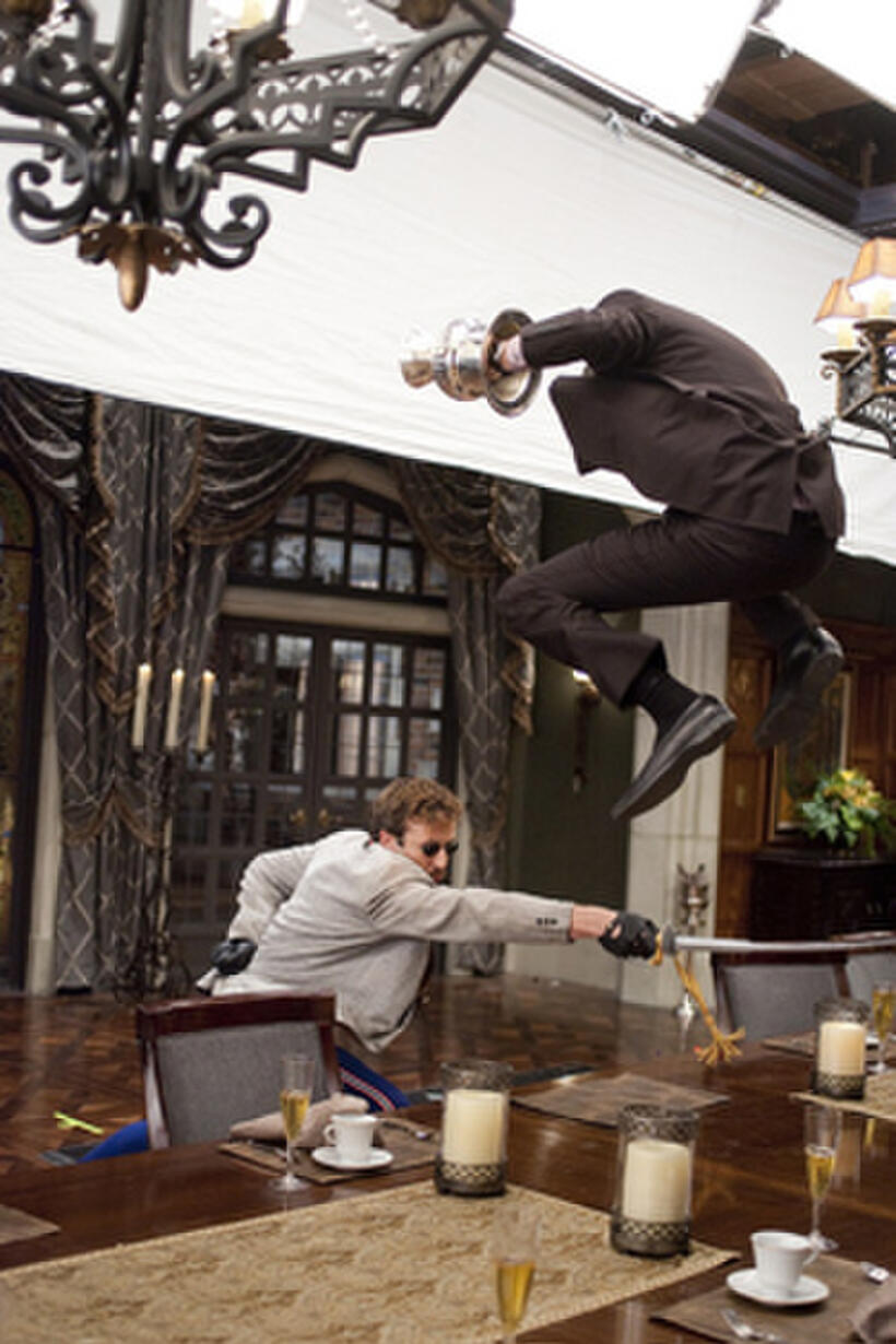 A scene from "Dinner for Schmucks"