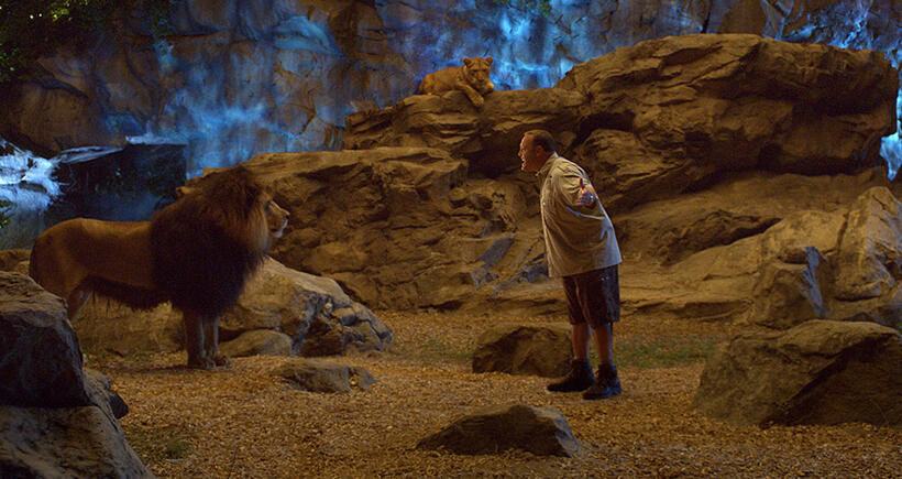 Kevin James in "The Zookeeper."