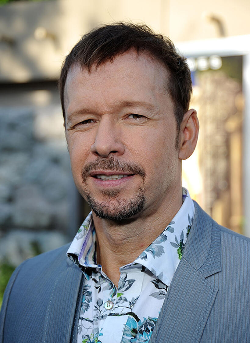 Donnie Wahlberg at the California premiere of "Zookeeper."