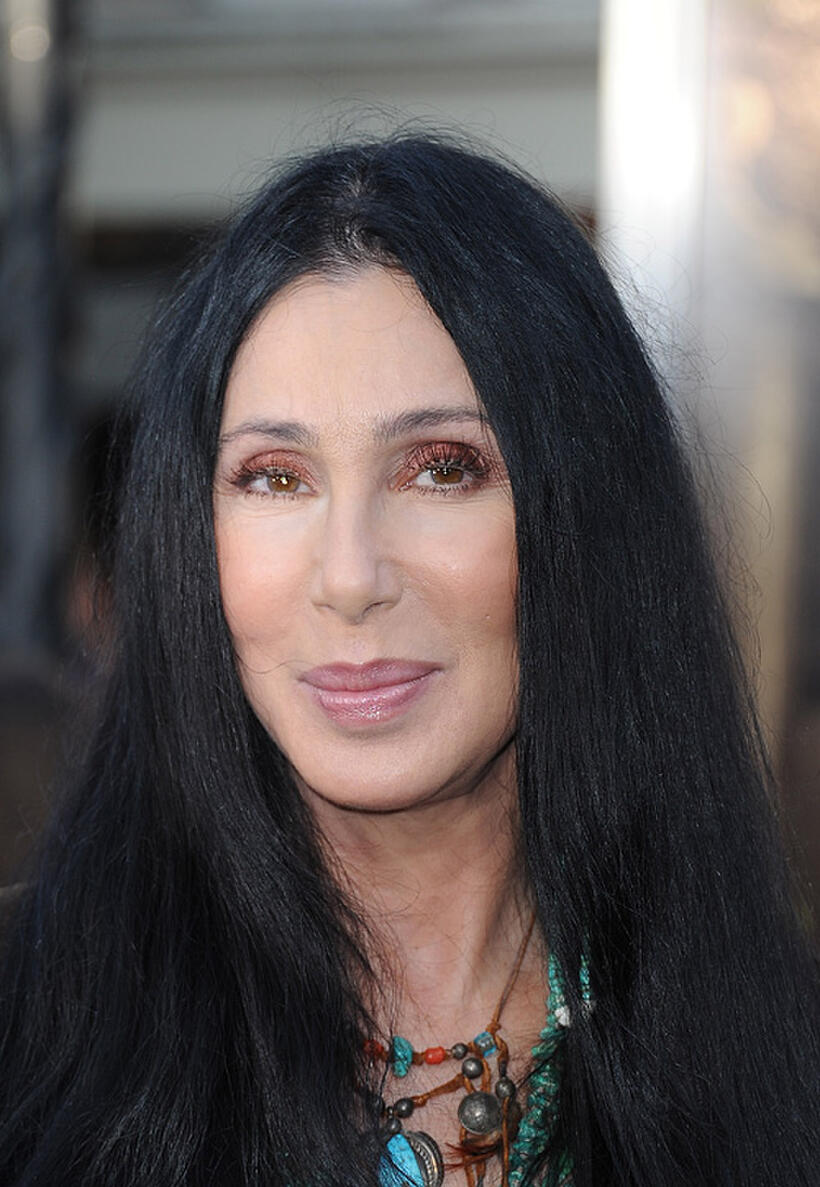 Cher at the California premiere of "Zookeeper."