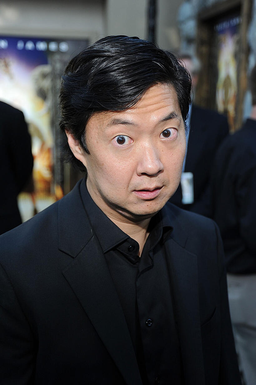 Ken Jeong at the California premiere of "Zookeeper."