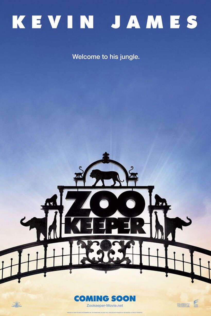 Poster art for "The Zoo Keeper"