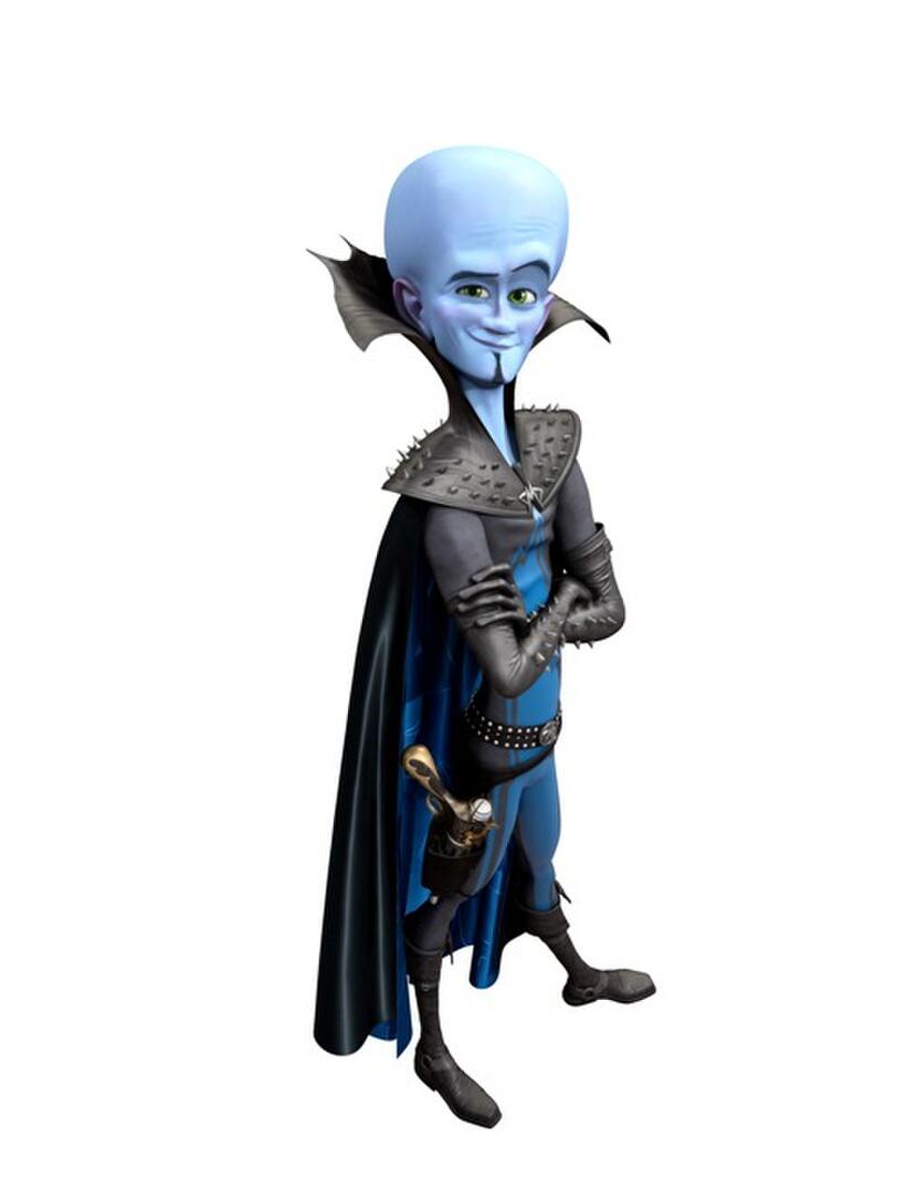 Will Ferrell voices Megamind in "Megamind."
