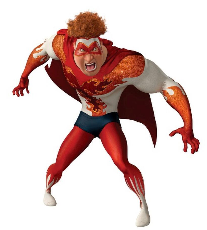 Jonah Hill voices Tighten in "Megamind."