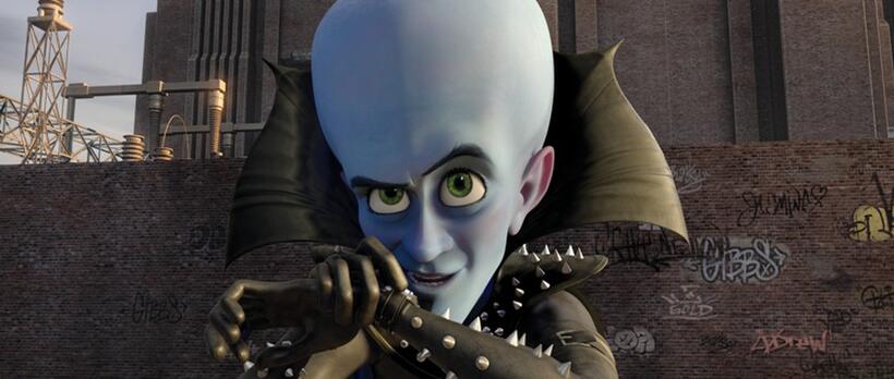 Will Ferrell voices Megamind in "Megamind."
