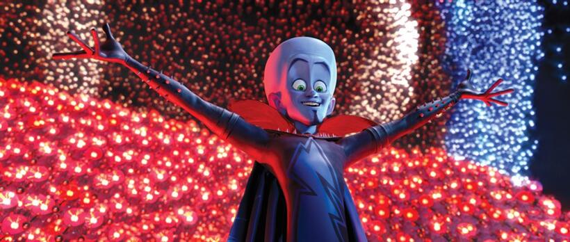 Will Ferrell voices Megamind in "Megamind."