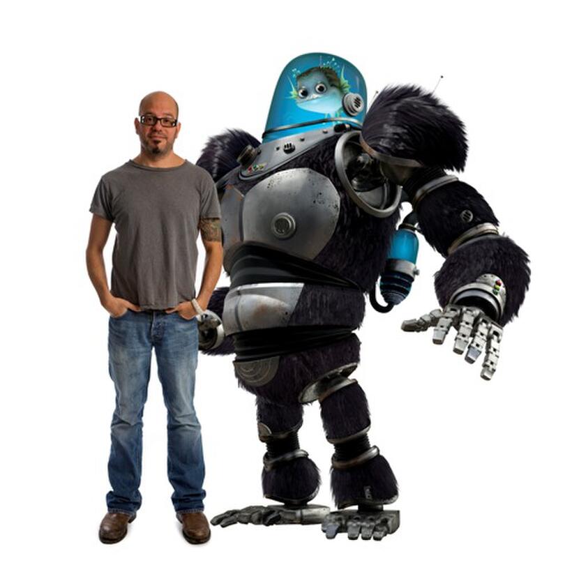 David Cross voices Minion in "Megamind."