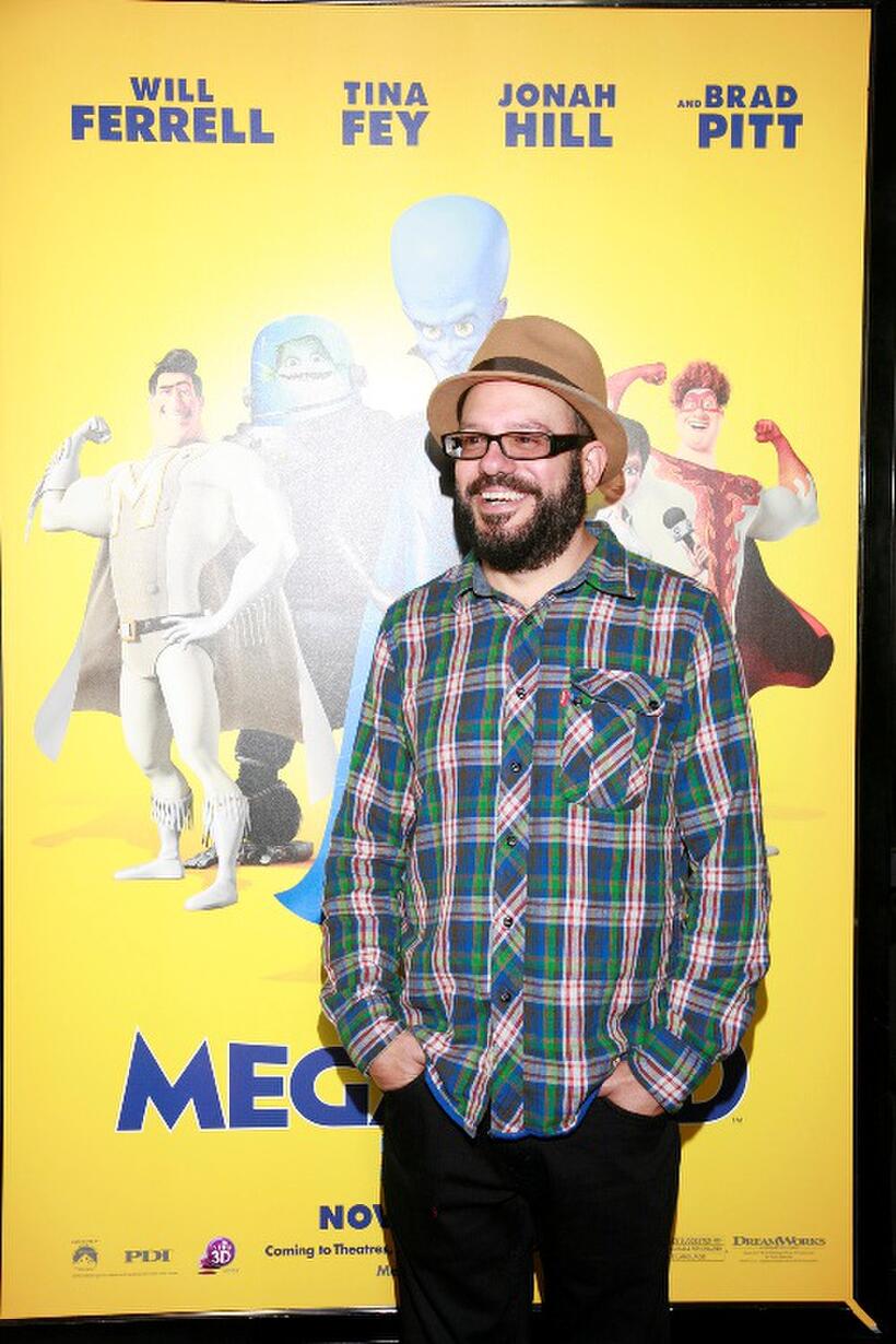 David Cross at the Los Angeles premiere of "Megamind."