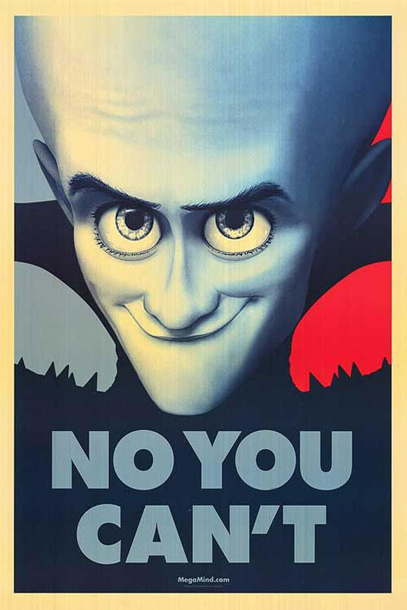 Poster art for "Megamind"