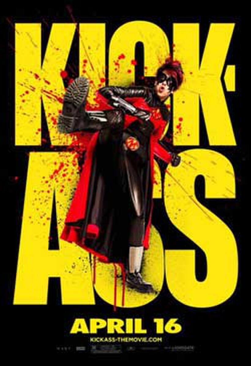 Poster art for "Kick-Ass."