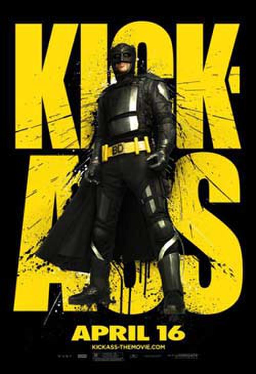 Poster art for "Kick-Ass."