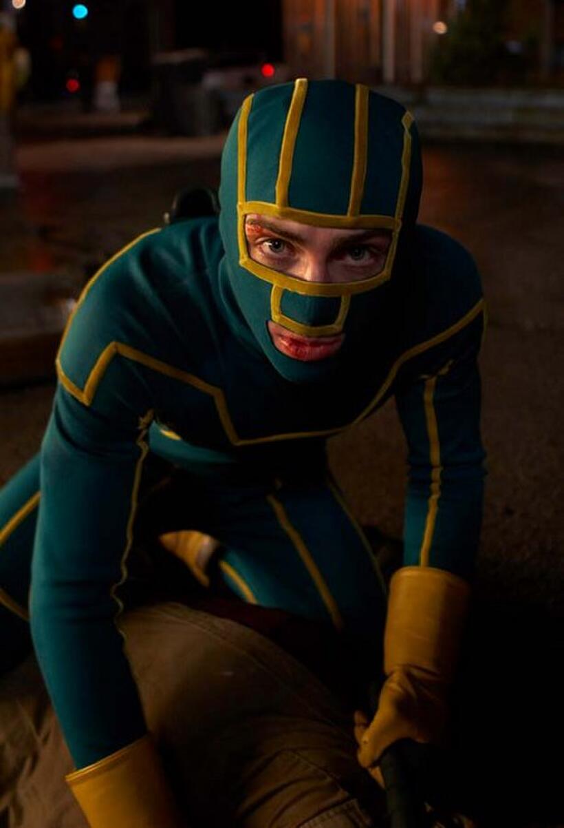 Aaron Johnson in "Kick-Ass."