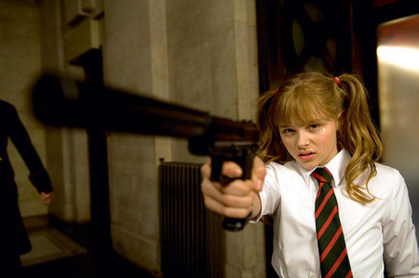 Chloe Moretz in "Kick-Ass."