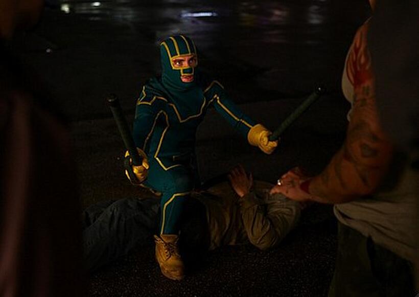 Aaron Johnson in "Kick-Ass."