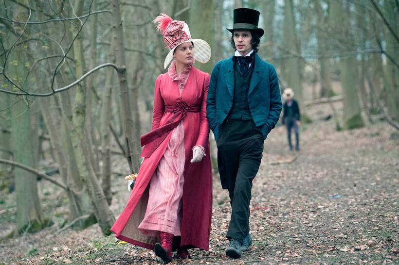 Abbie Cornish as Fanny Brawne and Ben Whishaw as John Keats in Jane Campion's "Bright Star"
