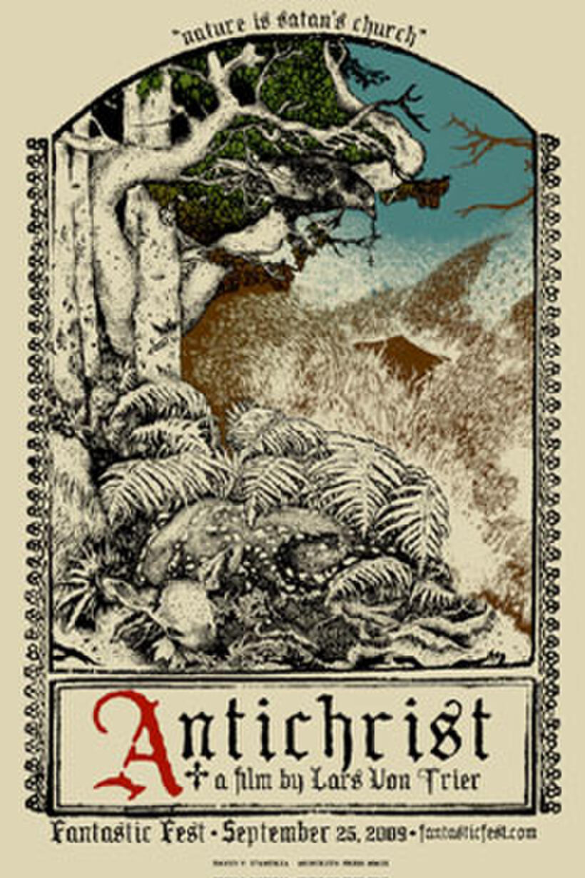 Poster art for "Antichrist."