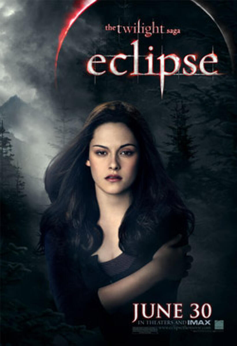 Poster art for "The Twilight Saga: Eclipse."