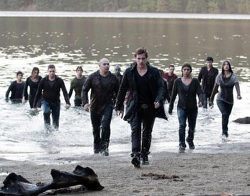A scene from "The Twilight Saga: Eclipse."