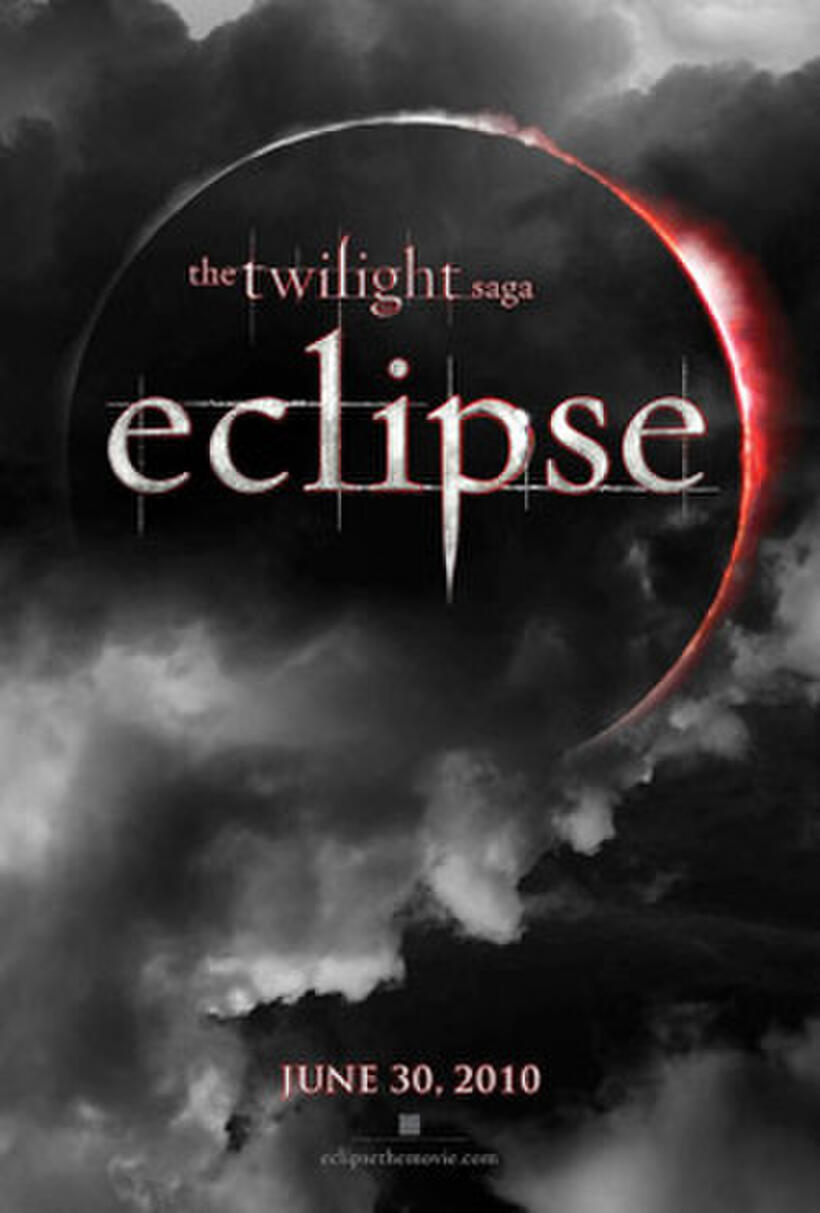 Poster art for "The Twilight Saga: Eclipse."