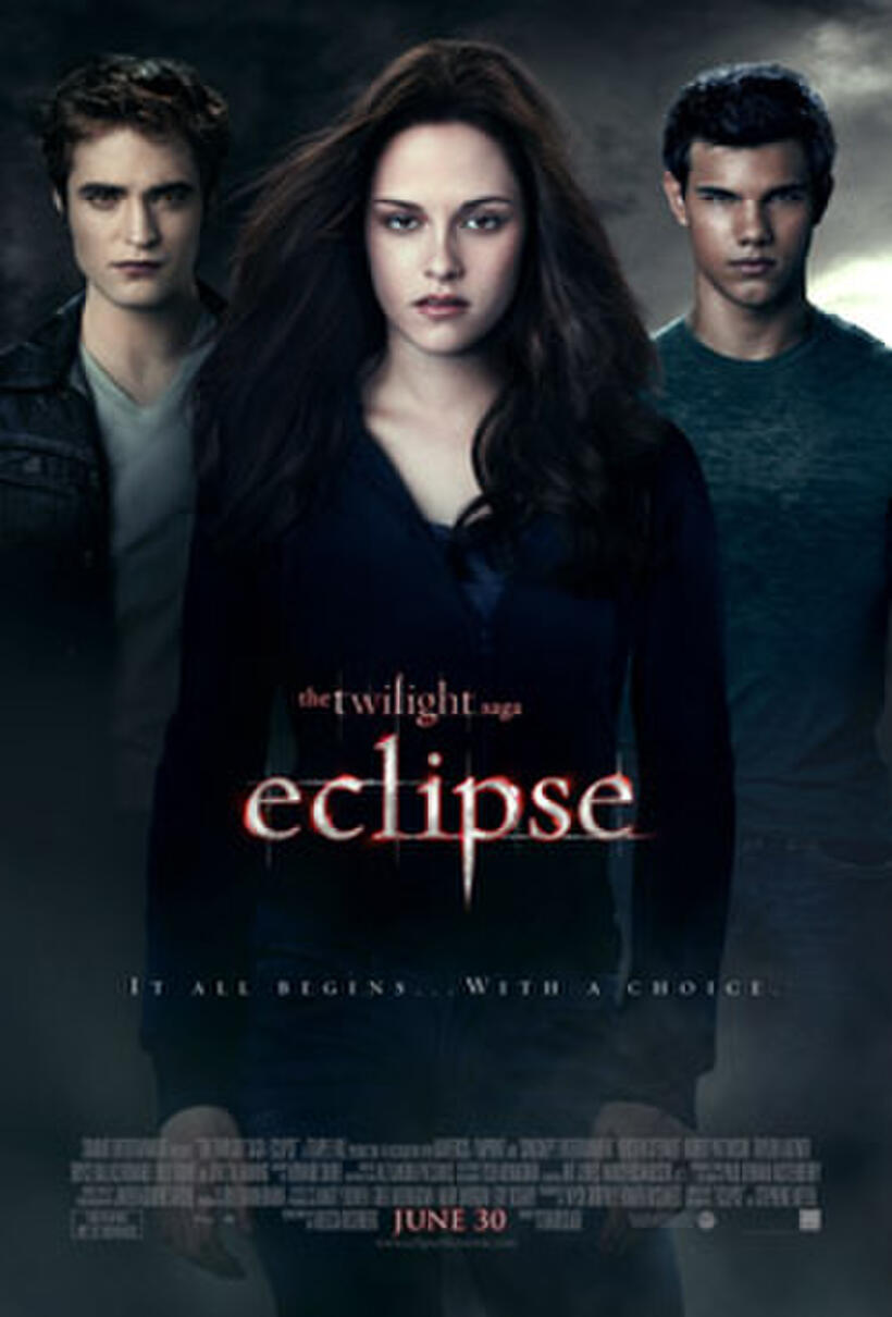 Poster art for "The Twilight Saga: Eclipse."