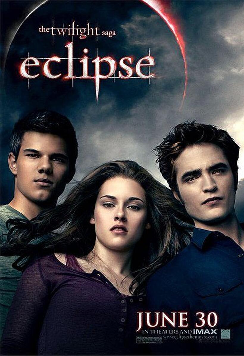 Poster art for "The Twilight Saga: Eclipse."