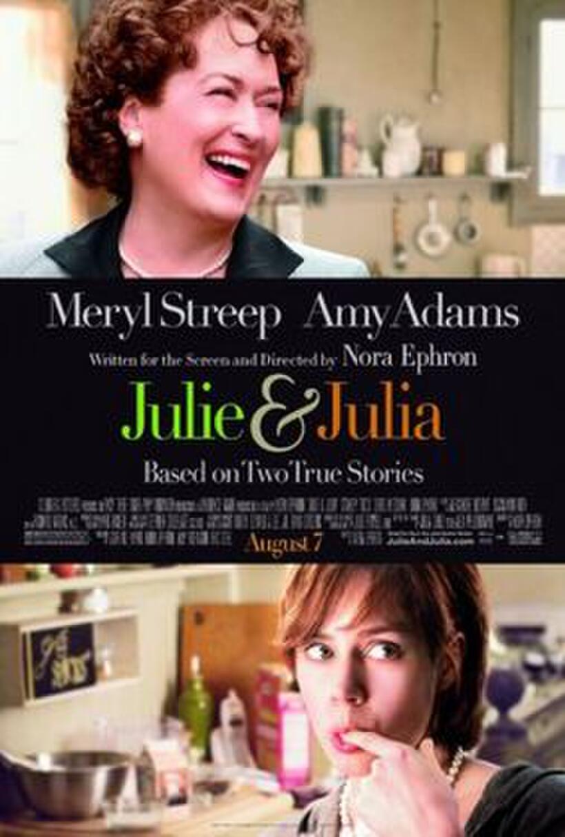 Poster Art for "Julie & Julia."