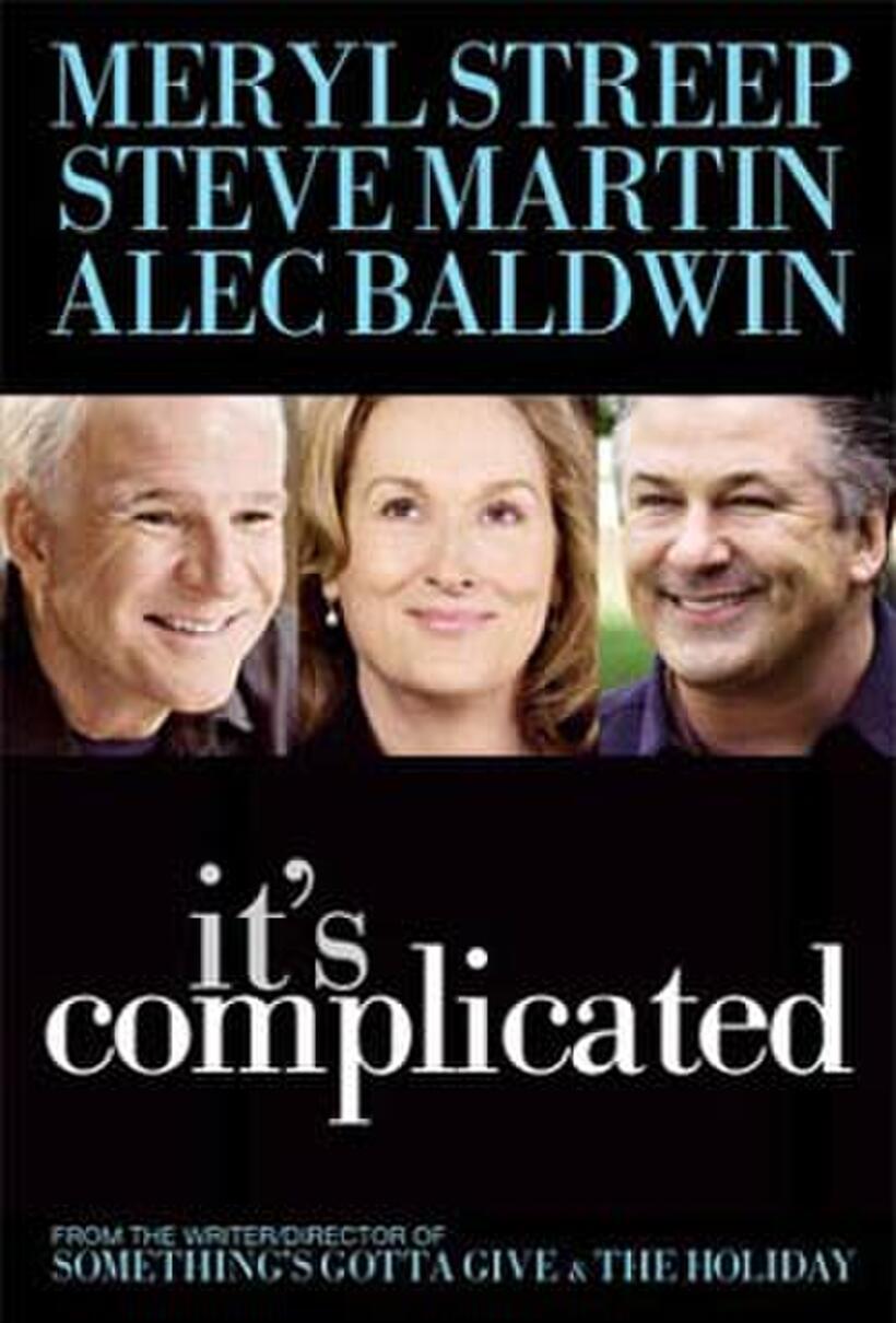 Poster art for "It's Complicated."