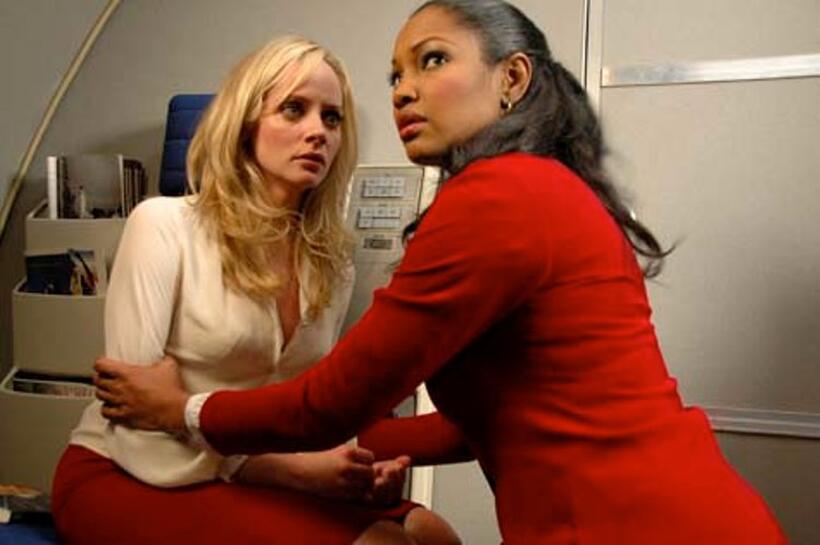 A scene from "Women in Trouble."
