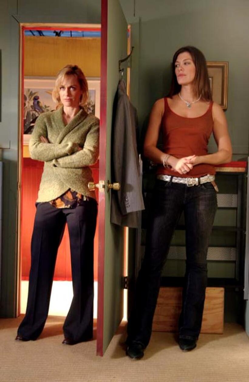 A scene from "Women in Trouble."