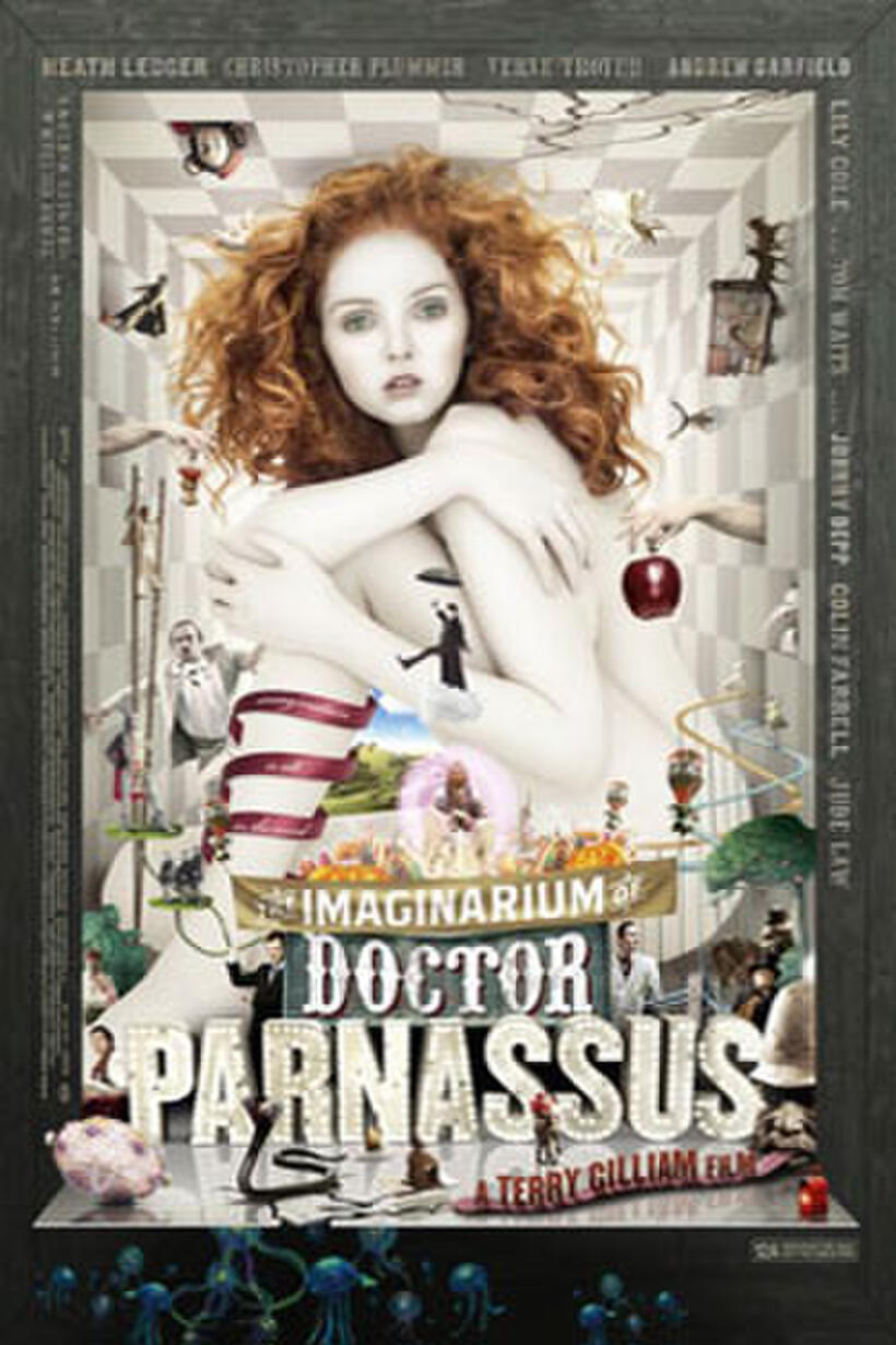 Poster art for "The Imaginarium of Doctor Parnassus."