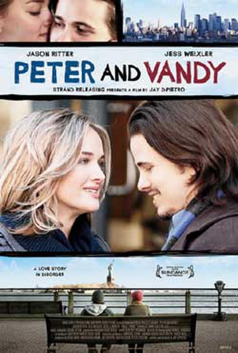 Poster art for "Peter and Vandy."