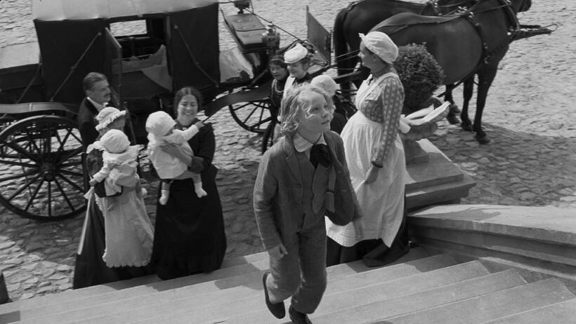 Fion Mutert as Sigmund in "The White Ribbon."
