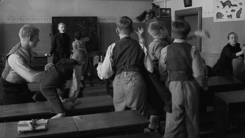 A scene from "The White Ribbon."