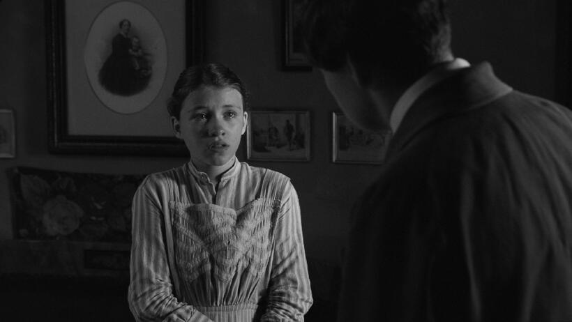 Janina Fautz as Erna in "The White Ribbon."