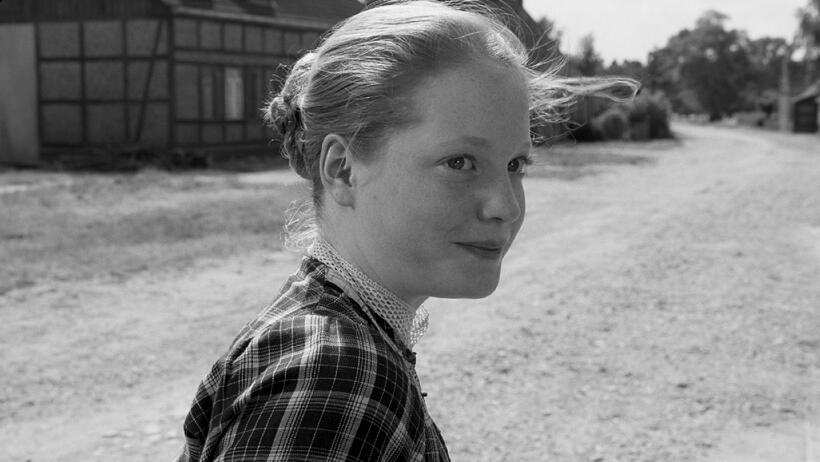 Leonie Benesch as Eva in "The White Ribbon."