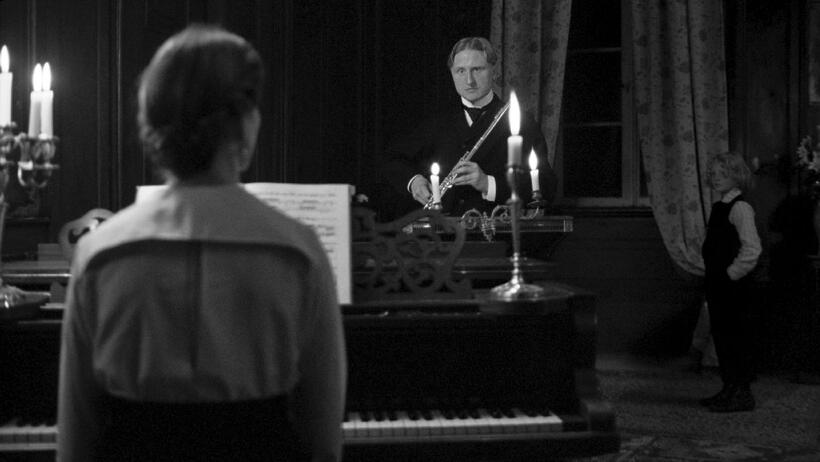 Michael Kranz as The Tutor in "The White Ribbon."