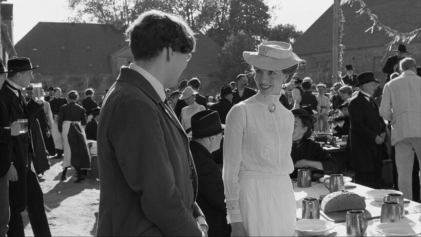 Ursina Lardi as The Baroness in "The White Ribbon."