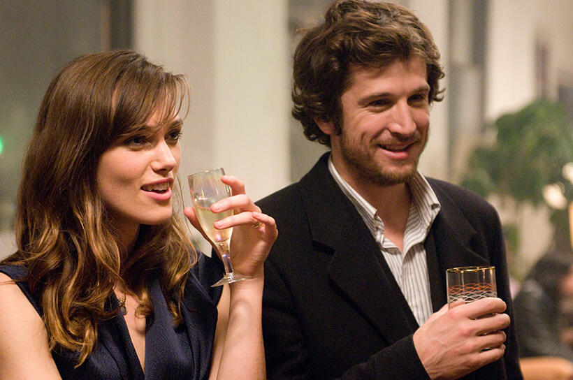 Keira Knightley and Guillaume Canet in "Last Night."